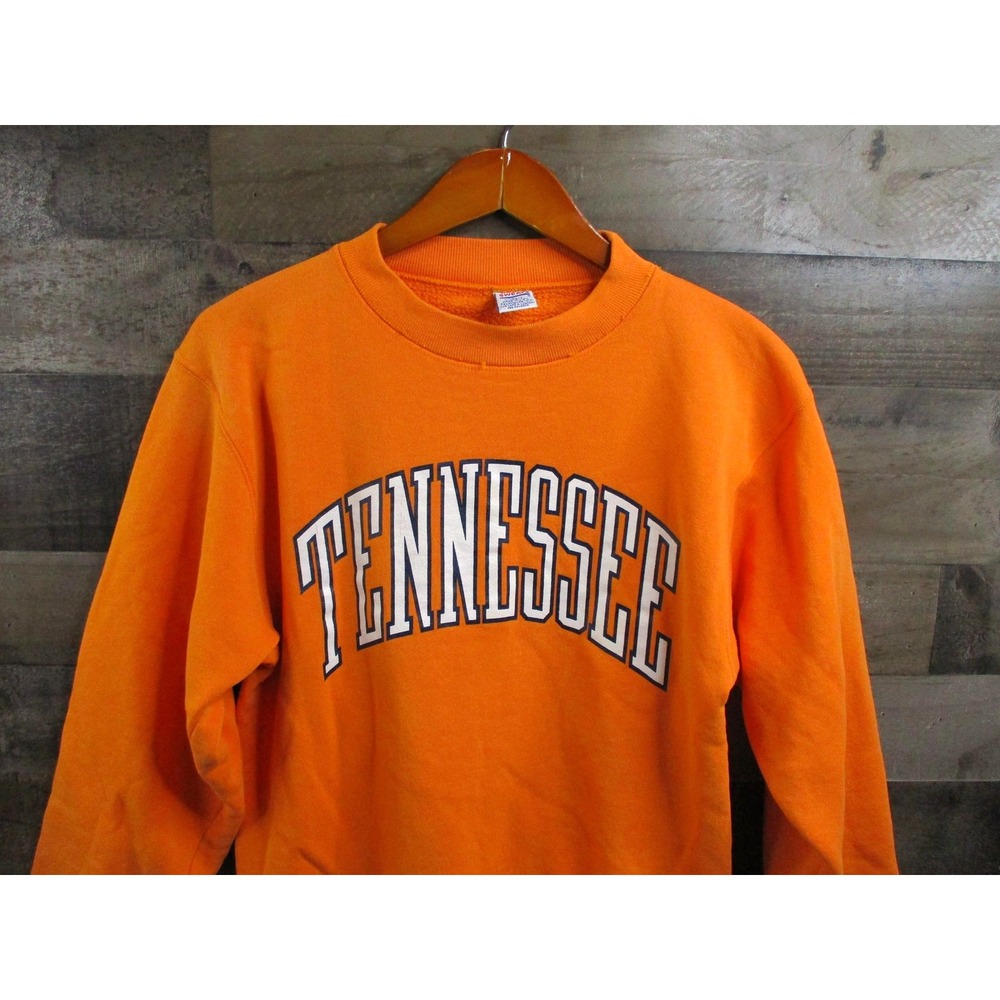 Vintage Tennessee Volunteers Sweatshirt Mens Medium NCAA Football Crewneck 90s